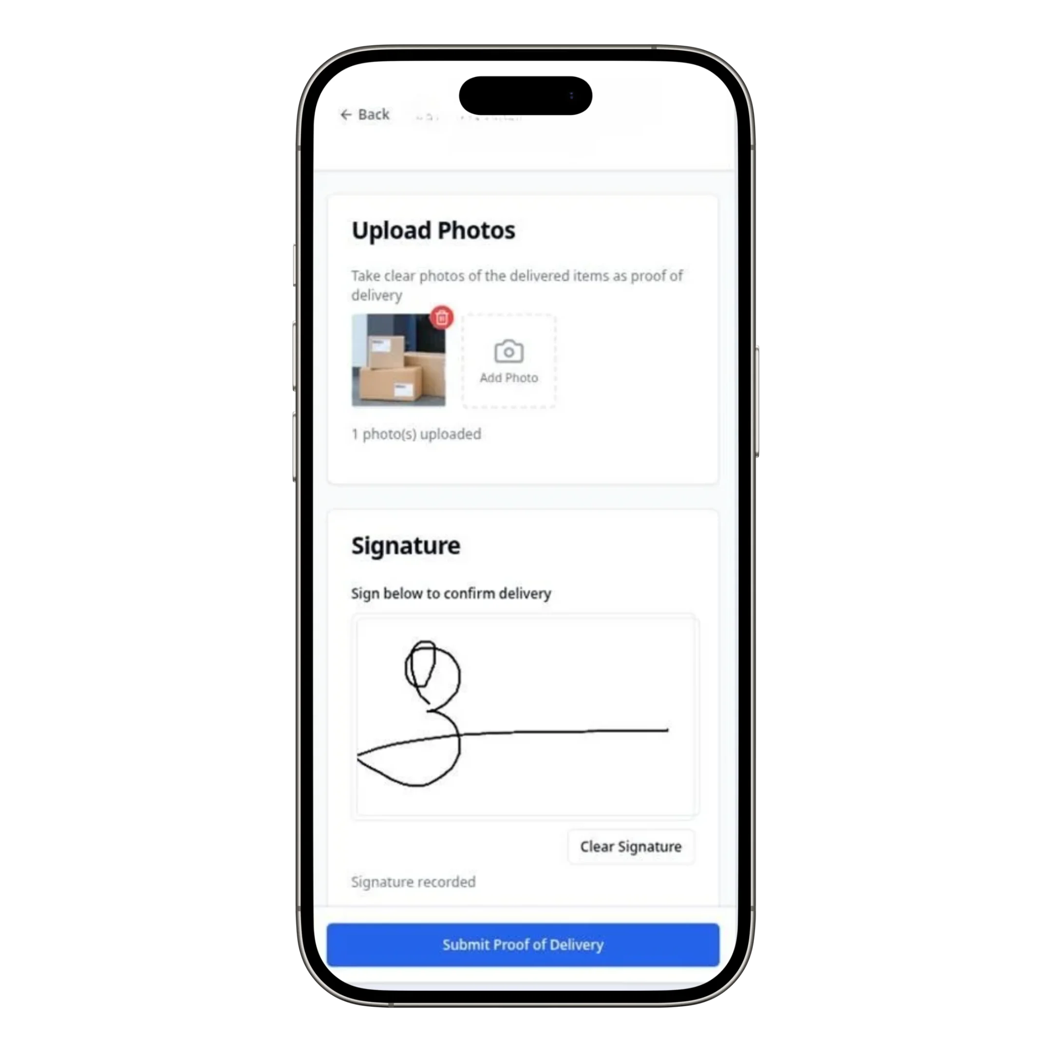 NAVRAAHI Mobile Interface